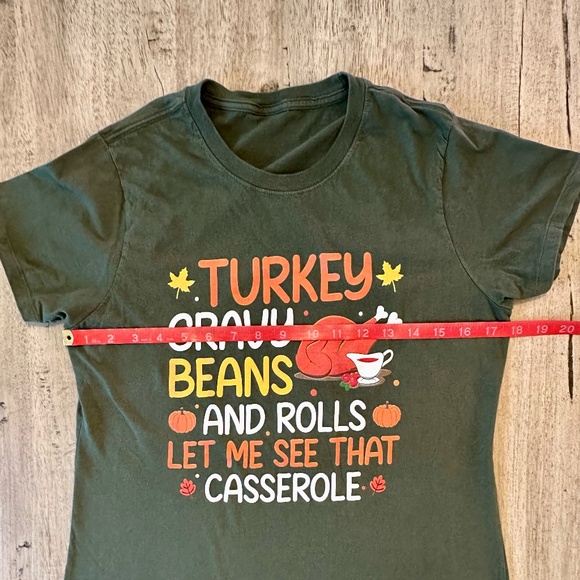 Funny Turkey Short Sleeve Shirt - Picture 3 of 4